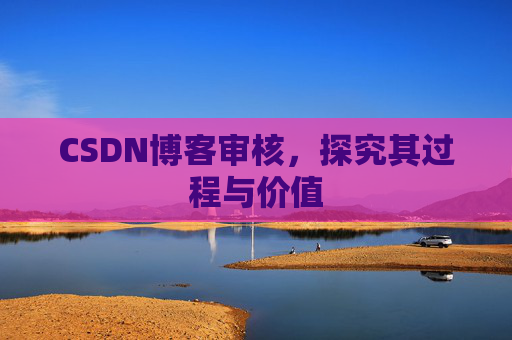 CSDN博客审核,探究其过程与价值
